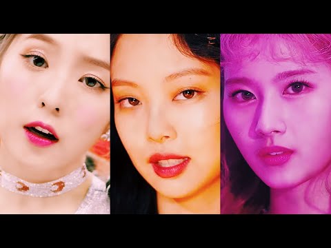 Red Velvet/Blackpink/Twice - FANCY/ZIMZALABIM/KILL THIS LOVE (MASHUP)