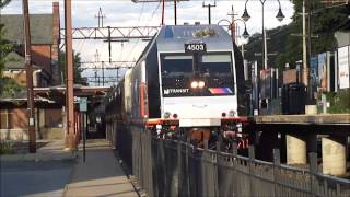 preview picture of video 'New Jersey Transit - Bombardier ALP-45DP #4503 & #4504 at Dover & Newark Broad Street'