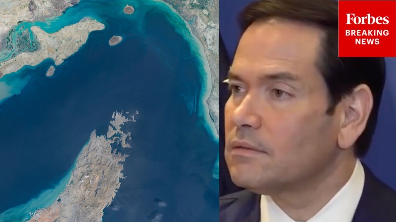 Video | Marco Rubio Asked About Iranian-Omani Dispute Over Tolling, Traffic In Strait Of Hormuz