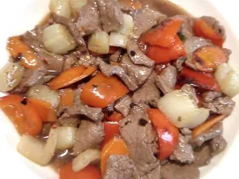 Beef with Mixed Vegetables Recipe