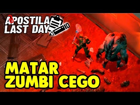 Kill Blind Zombie with Few Resources - Handout Last Day # 13