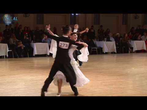 Open World Junior U14 Ballroom Final