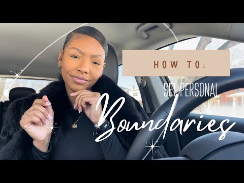 How To: Set Boundaries | Enforce Your Standards| Loren Ariel
