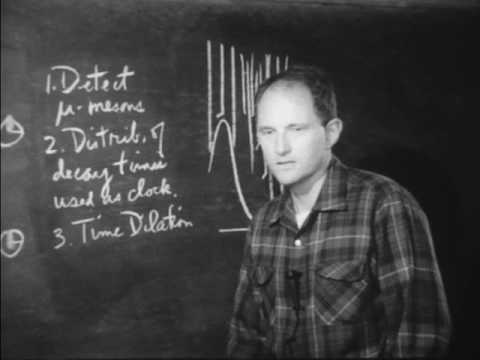 Time Dilation : An Experiment With Mu - Mesons (1962)