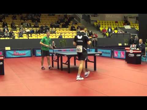 Tobias Rasmussen vs Jonathan Groth 3-4 DM finale 2016
