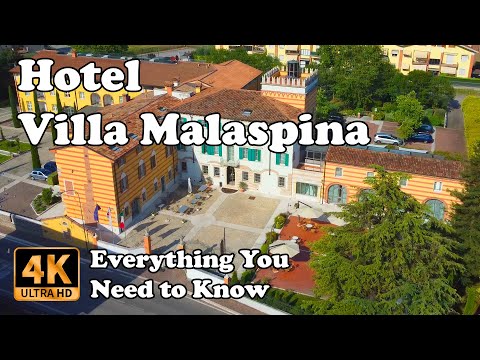 Hotel Villa Malaspina, Castel d'Azzano Italy Everything You Need to Know in 4K