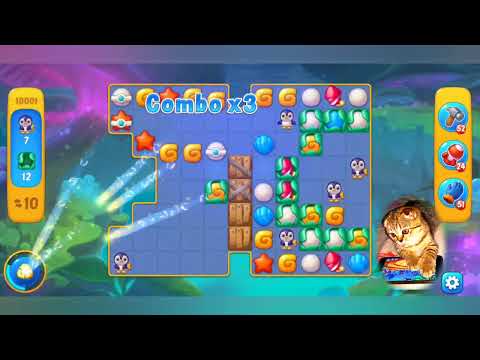 Fishdom 2022, no Boosters,   10001  level  -  прохождение без бустеров,   10001  уровень.