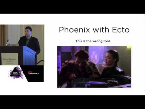 Lightning Talk: This is the wrong tool - Ley Missailidis