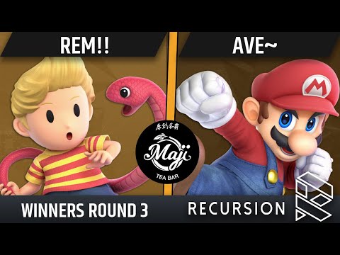 Maji #66 - REM!! (Lucas) Vs. Ave~ (Mario) - Winners Round 3