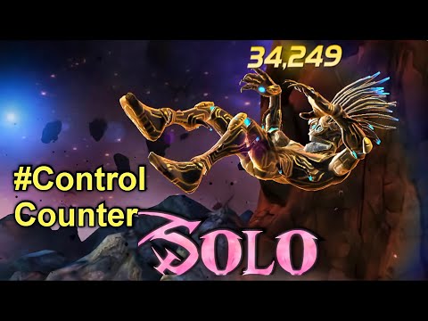#Controlcounter Warlock  Solo | EOP-ANGER | Week 4 |  #Counter