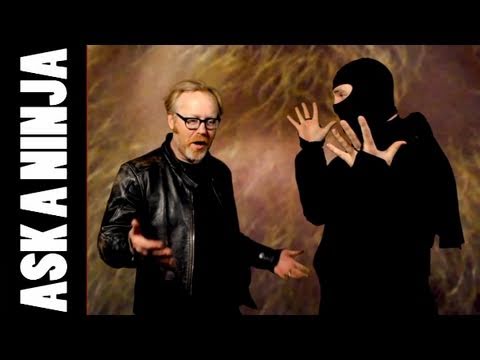 Ask A Ninja: Ninterview /w Adam Savage