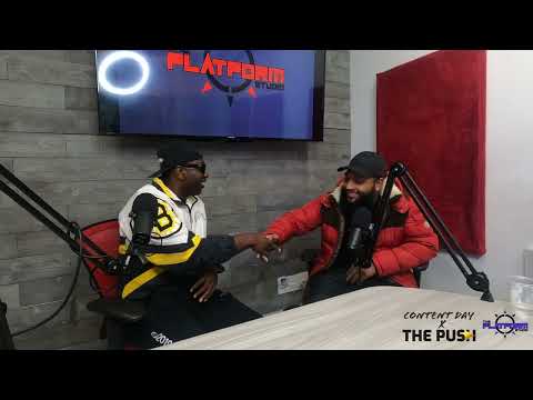 Big Ahk x The Push for Interview #ContentDay ! 11/27/22