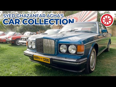 Ghazanfar Agha Car Collection l Classic Cars l Pakwheels