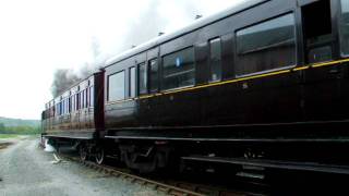 preview picture of video 'German O&K (No3) departing Downpatrick Station'
