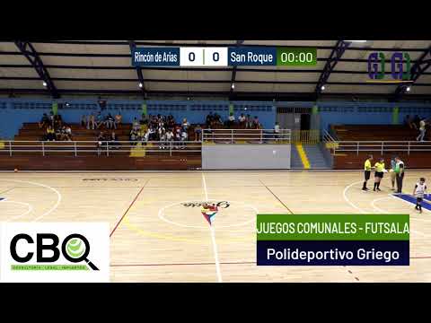 Futsala - Rincon de Arias vs San Roque - Juegos Comunales 2023