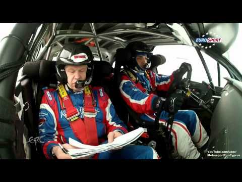 ERC 2014 - Rally Liepaja - Inside - Part 1/2
