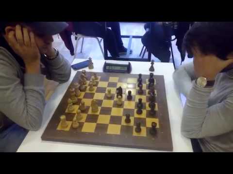IM Abdulov Orkhan - IM Bashirli Nail / Debut Chess Club Blitz Tournament 2018