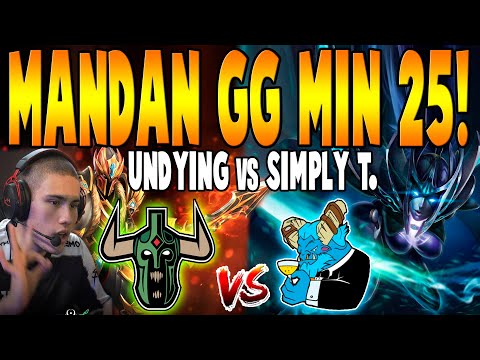UNDYING vs Simply Toobased [BO2] - Mandan GG Min 25! "Paliza Total" - BTS Pro Series Season 5 DOTA 2