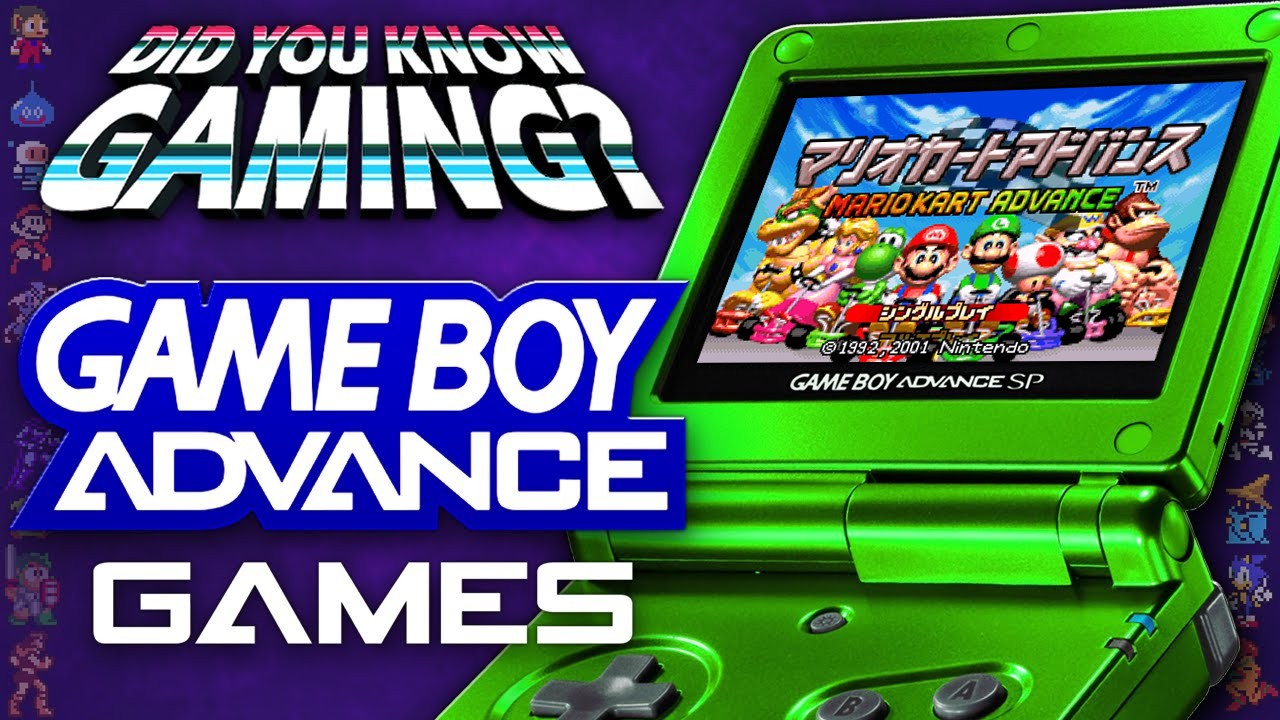 New GBA Game Facts Discovered