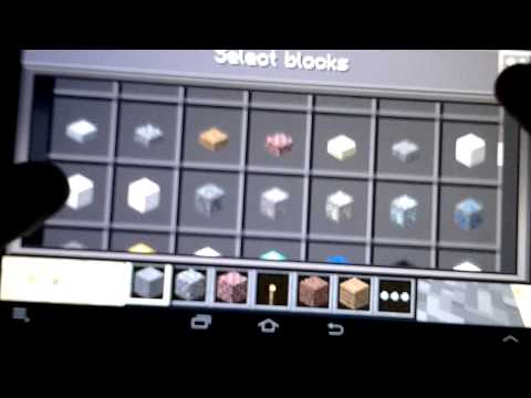Minecraft pe trap 1, falling in to lava