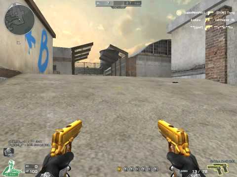 Golden Dual Colt CrossFire VN