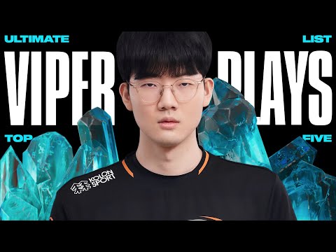 Viper REACTS to his BEST Plays of All Time | Ultimate List