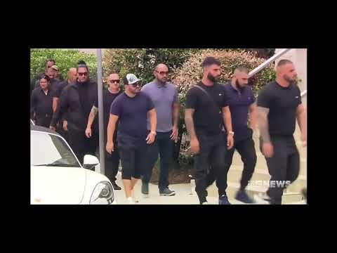 Mick Hawi funeral tribute