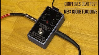MESA BOOGIE FLUX-FIVE - ゲインブースター「FLUX-DRIVE」に5