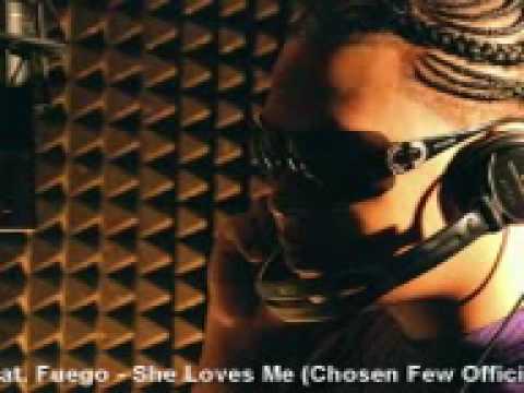 Serani Ft. Fuego - She Loves Me  Remix