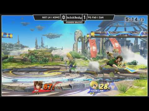 True Combo Thursdays #15: NXT LH | KSWZ (Pit) v PG FAD | Zan (Toon Link)