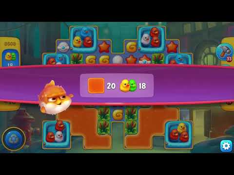 [FISHDOM Walkthrough] Level 8608 Hard