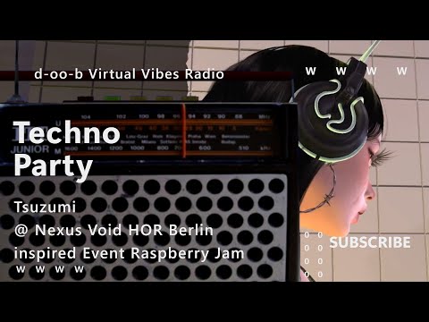 Tsuzumi @ Nexus Void HOR Berlin inspired Event Raspberry Jam 251126