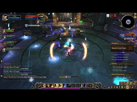 WoW dungeons E36: Shadowfang Keep (Fire Mage, 8.3.0)