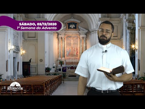 Palavra da Salvação. 05/12/2020 com o Padre Rodrigo Vieira