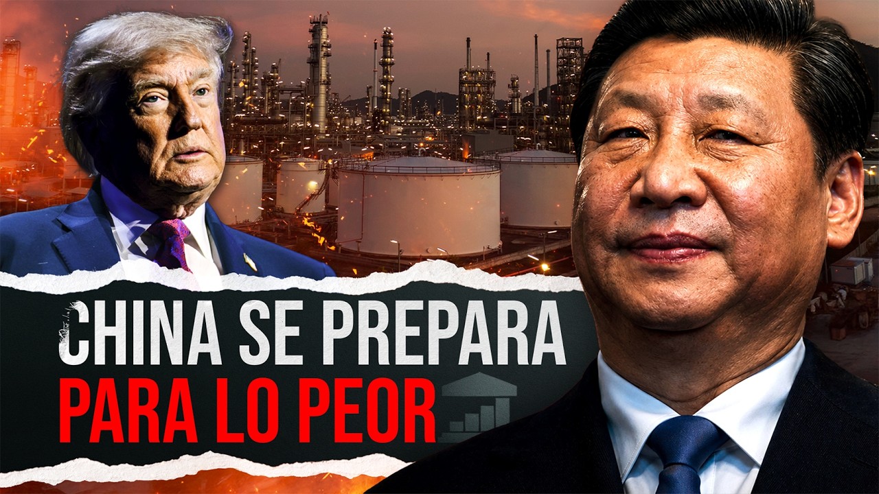 La EXTRAÑA decisión de CHINA sobre IRÁN que DESCONCIERTA a todo el mundo @VisualPolitik