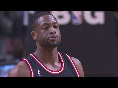 2014.01.29 - Dwyane Wade Full Highlights vs Thunder - 15 Pts, 2 Blocks