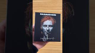 Rammstein - Sehnsucht CD Unboxing