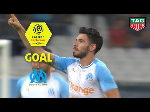 Goal Morgan SANSON (44') / Olympique de Marseille - RC Strasbourg Alsace (3-2) (OM-RCSA) / 2018-19