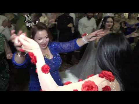 sistemul dior la intrarea mirilor si nasilor Nunta David si Loredana in alexandria 21 august 2024