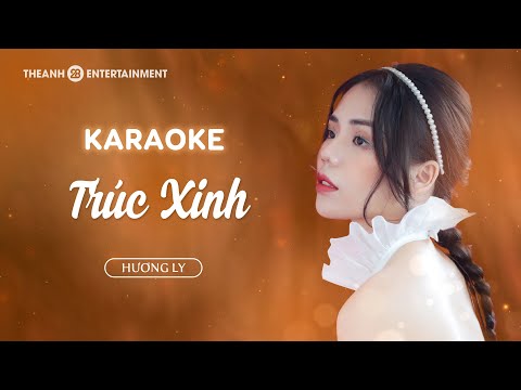 KARAOKE | TRÚC XINH - MINH VƯƠNG M4U ft. VIỆT | HƯƠNG LY COVER