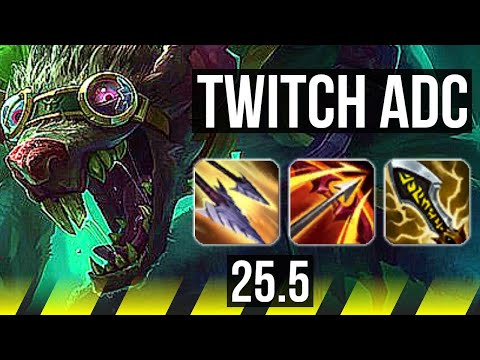 TWITCH & Poppy vs KAI'SA & Karma (ADC) | BR Grandmaster | 25.5