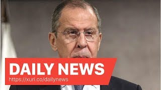 Daily News - New US sanctions against Russia will be senseless, Lavrov says