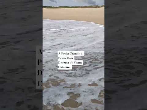 Praia Grande  Santa Catarina a Praia com as ondas mais grandes do Brasil