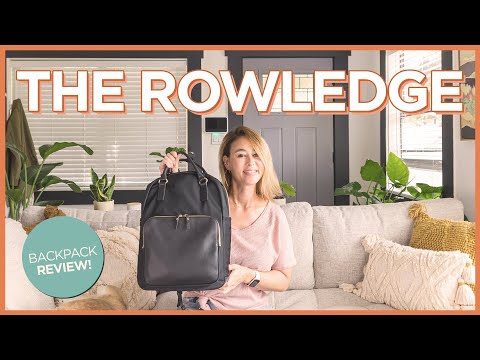 Lo & Sons Rowledge評論--適合所有東西的時尚女性筆記本電腦揹包 (Lo & Sons Rowledge Review - The Stylish Women’s Laptop Backpack That Fits Everything)
