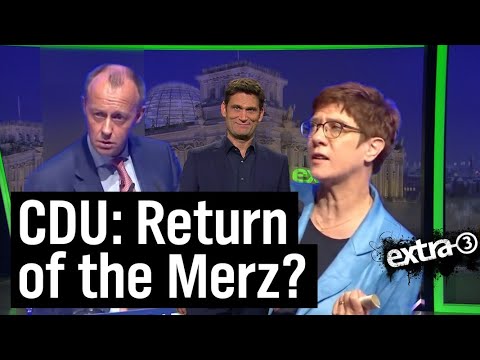 Führungskrise bei der CDU | extra 3 | NDR