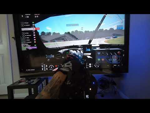 GoPro POV SimRacing Gran Turismo Sport PS4! Fanatec CSL Elite F1, Summer of 2020!