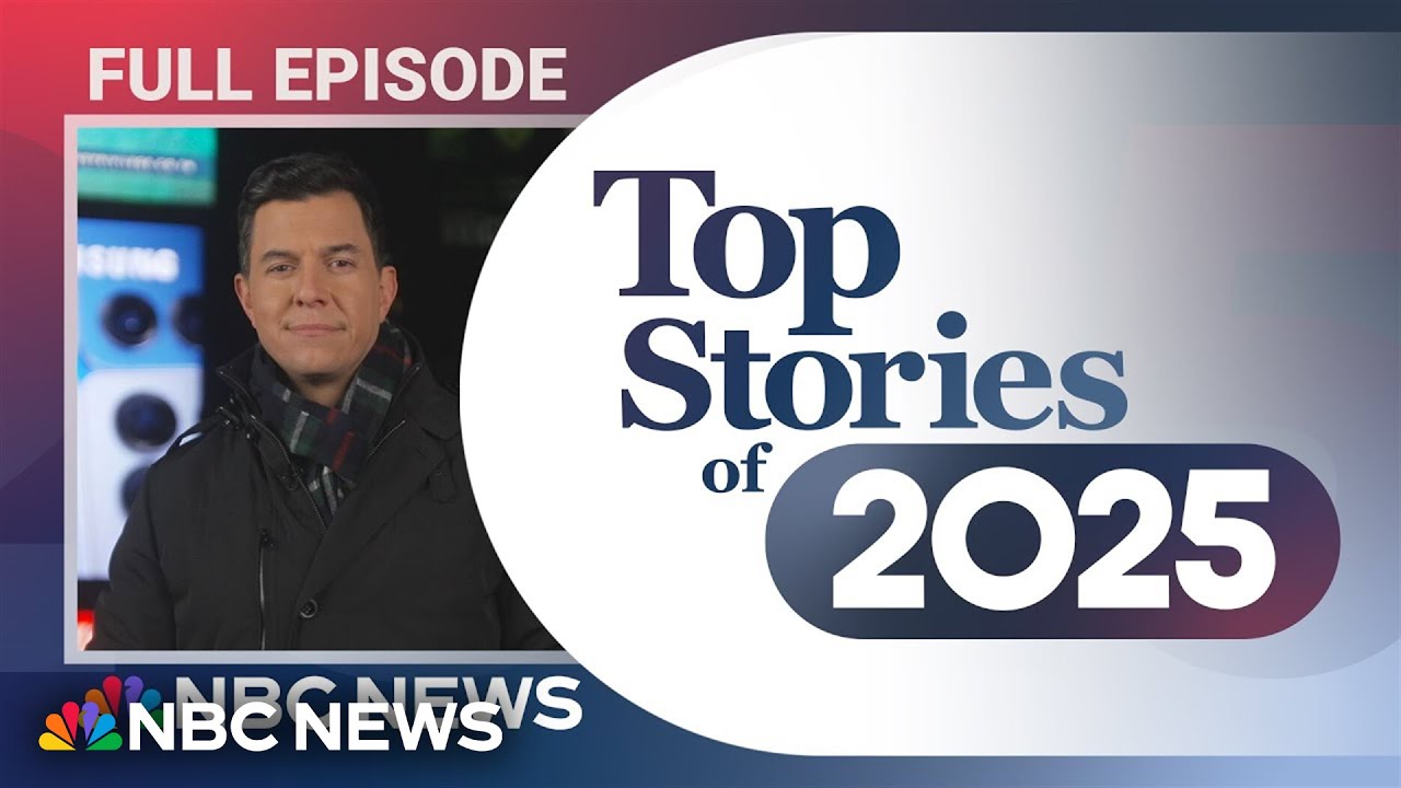Top Stories of 2025 with Tom Llamas