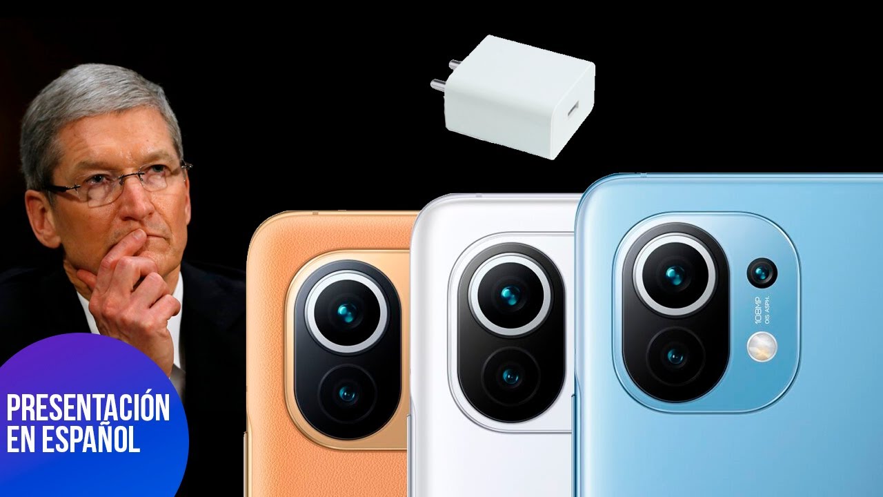 Xiaomi LE ENSEÑA A APPLE con su nuevo Mi 11 | Presentación en español