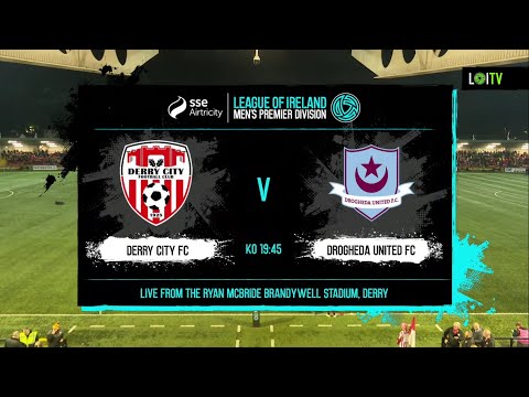 HIGHLIGHTS | Derry City 2-1 Drogheda United | 2024 SSE Airtricity Men's Premier Division