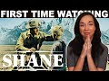 SHANE 1953 Movie REACTION